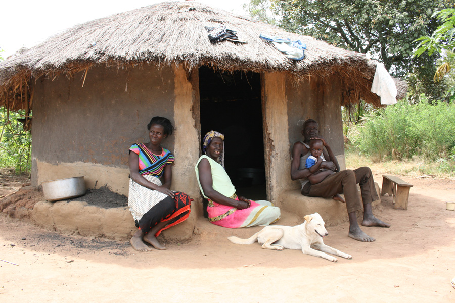 Il villaggio di Wilul in Uganda