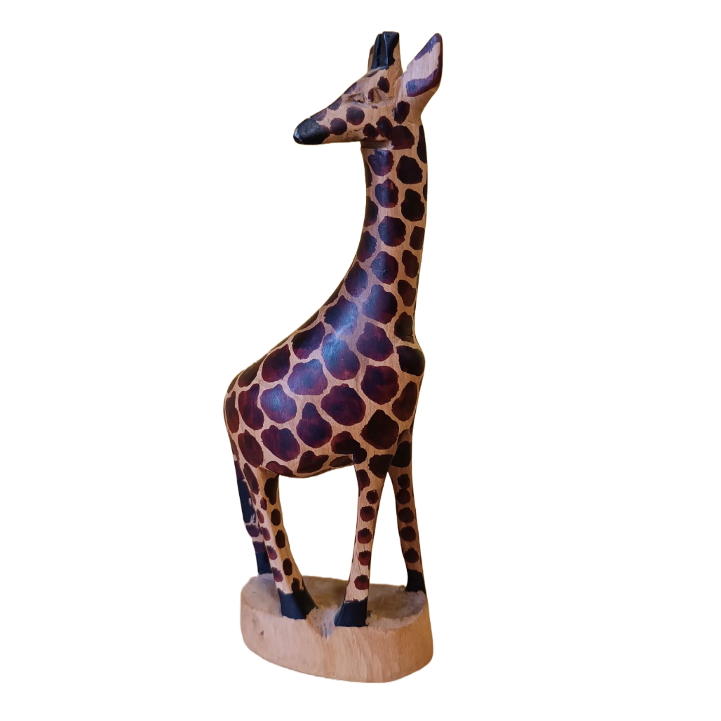 S17 - Giraffa in legno