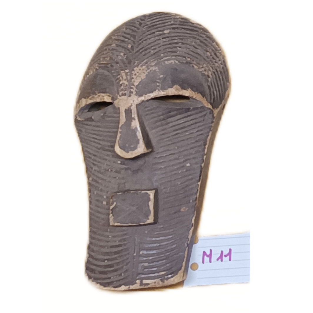 M11 Maschera cerimoniale africana in legno