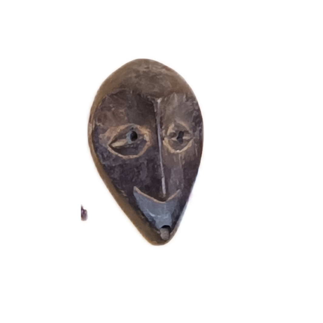 M16 Maschera cerimoniale africana in legno