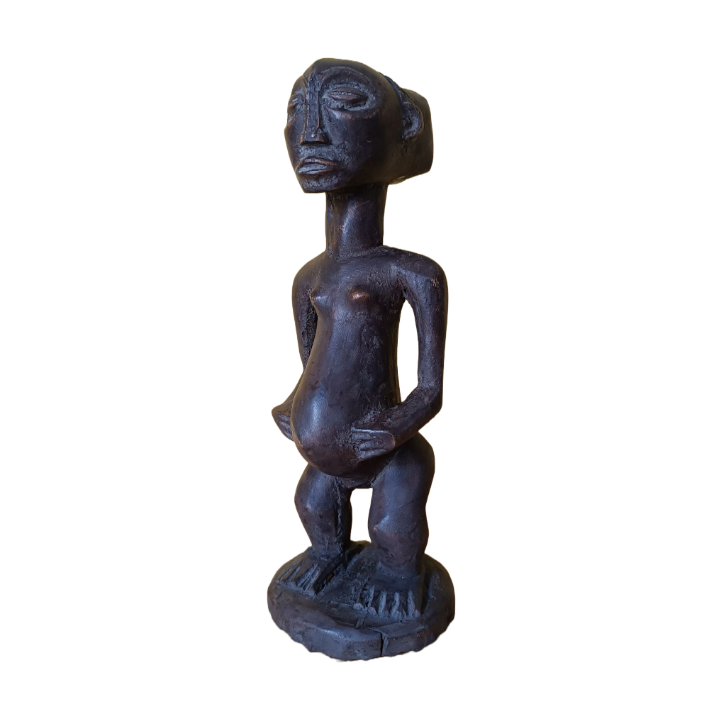 S15 Statua hemba Repubblica Democratica del Congo