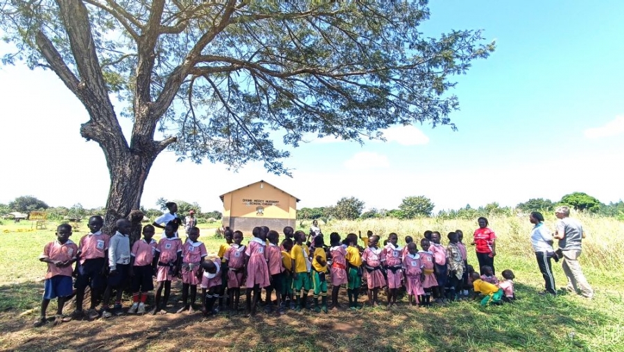 A School in the Savannah