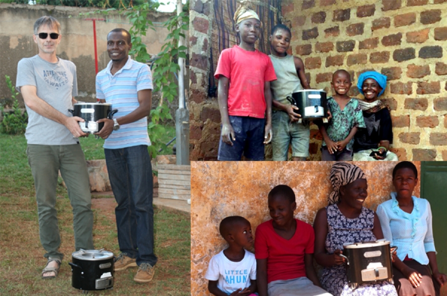 Nord-Uganda: distribuiti 2 nuovi Jikokoa, eco-fornelli salvavita