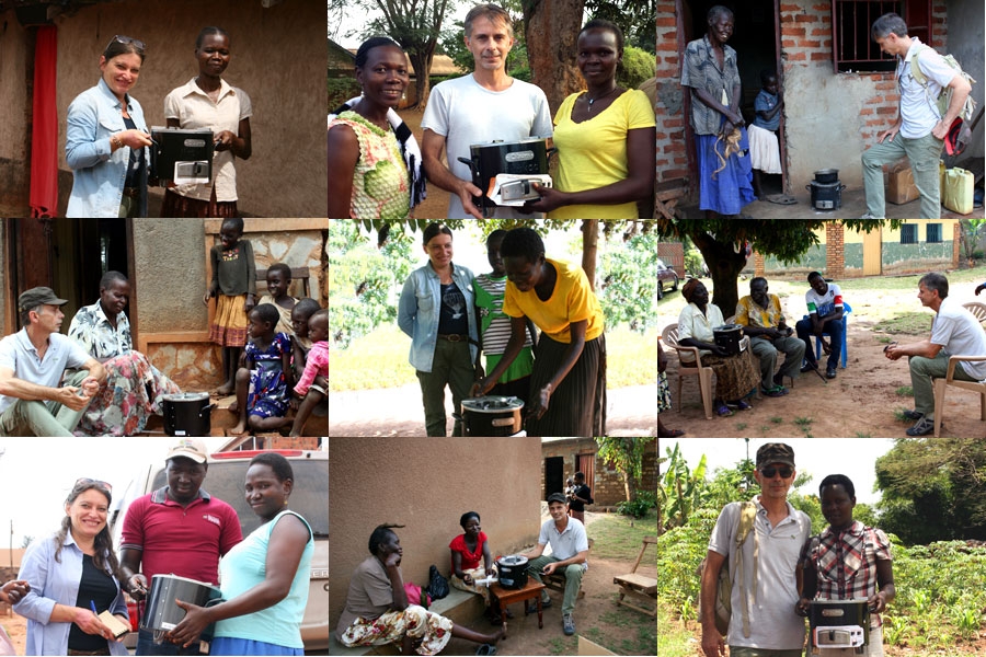 Uganda: distribuiti 10 nuovi Jikokoa, eco-fornelli salvavita