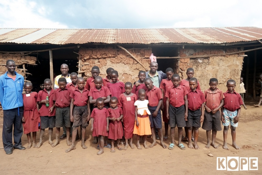 Aiutiamo la scuola di Kisiita