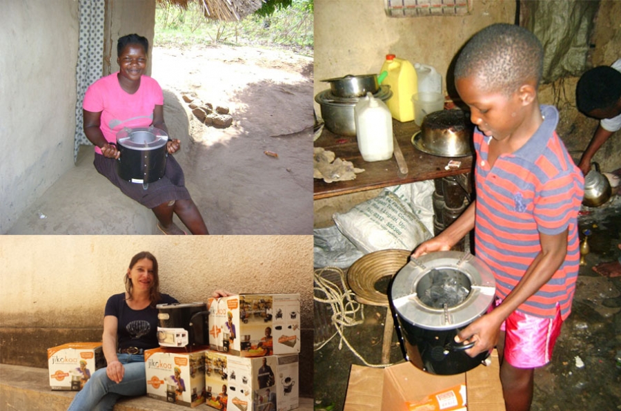 Uganda: distribuiti 4 nuovi Jikokoa, eco-fornelli salvavita