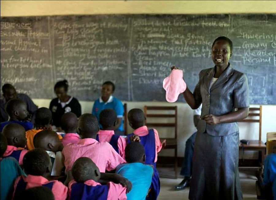 La povertà mestruale in Uganda