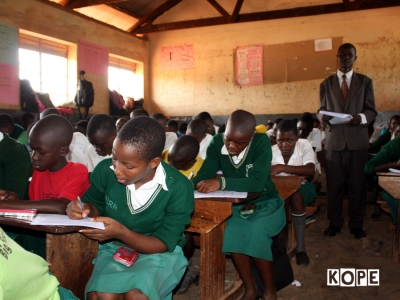 La scuola in Uganda
